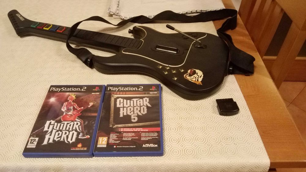 Guitar Hero Playsatation 2