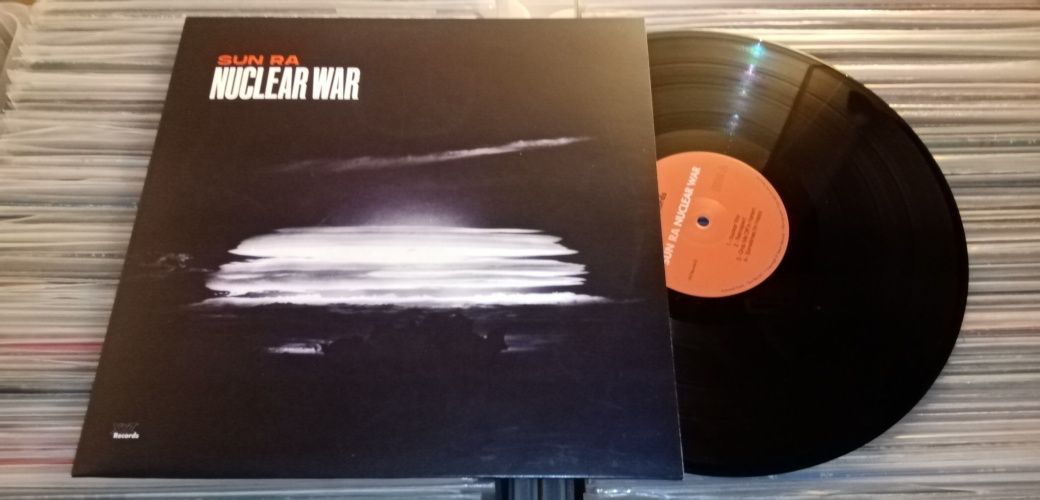 Vinil: Sun Ra - Nuclear War LP (LER DESCRIÇÃO)