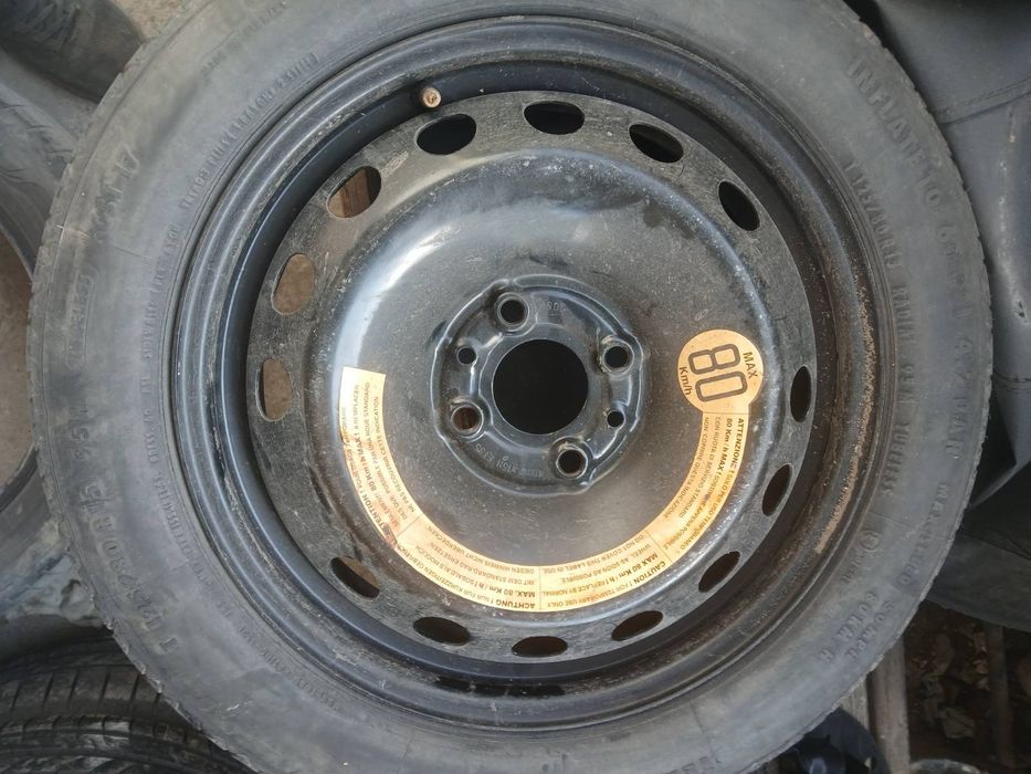 Докатка 125/80 r15 (5x100) гольф 4