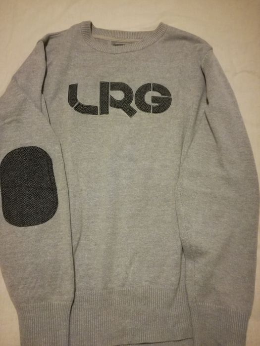 Camisola Sweat LRG cinza - S