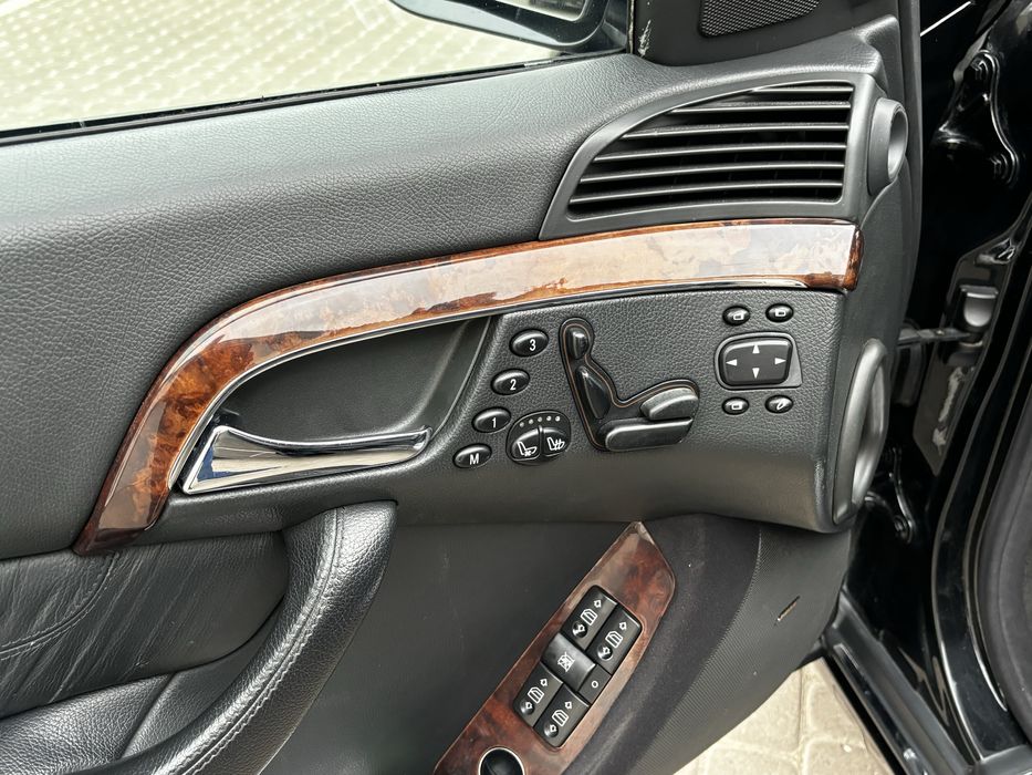 Mersedes W220 3.7 бензин повний привід