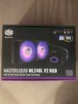 Cooler Master MasterLiquid ML240L V2 RGB Kit de Refrigeração Líquida