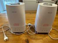 Dois humidificadores 3L Manwe em perfeito estado