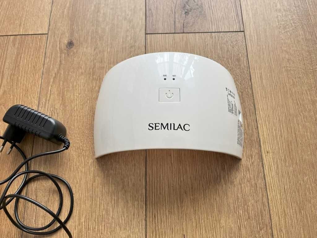 Lampa Semilac UV LED 24W + zasilacz – sprawna, do hybryd