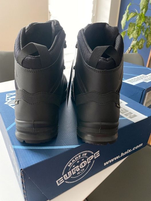 Ботинки Кожа Германия Haix Meindl Lowa Gore Tex Демисезонные 42-43