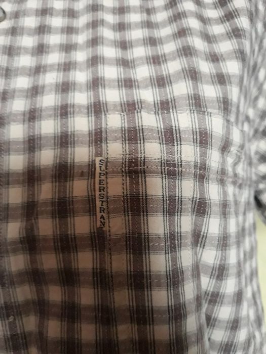 Męska koszula krótki rękaw