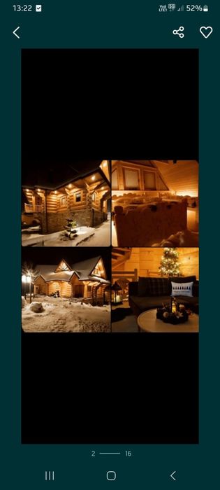 Domki /balia /  Święta//Ferie Zimowe