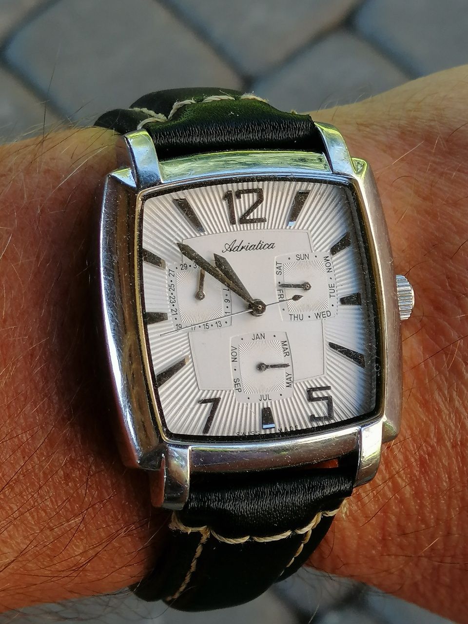 ADRIATICA 8120.7536.4 TripleDate