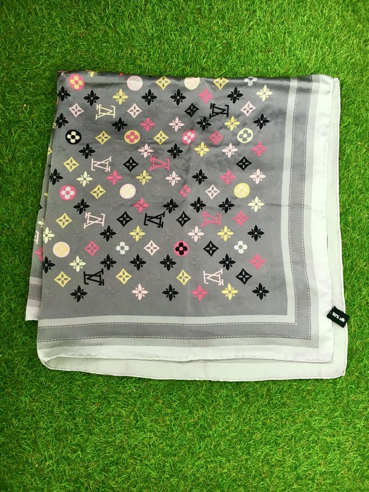 Платок шаль Louis Vuitton 100% silk