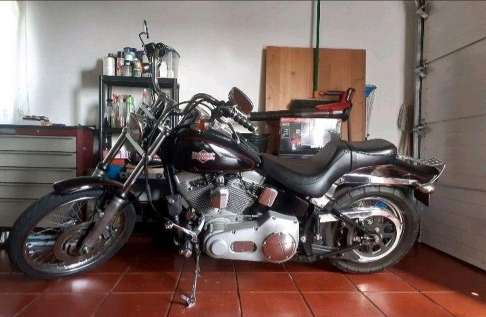 Harley Davidson softail