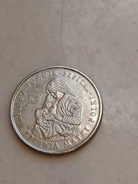 Moneta 100 złotawa z 1985