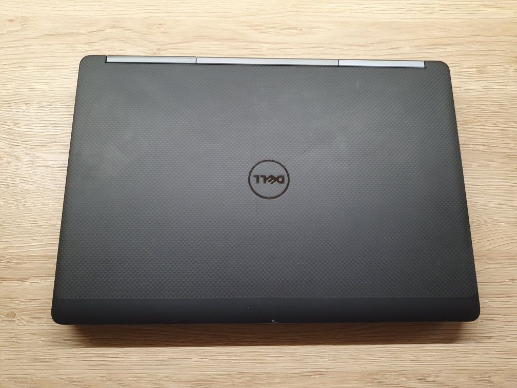 Dell Precision 7510 i7-6820HQ 16Gb Radeon 2Gb SSD 128GB HDD 500GB