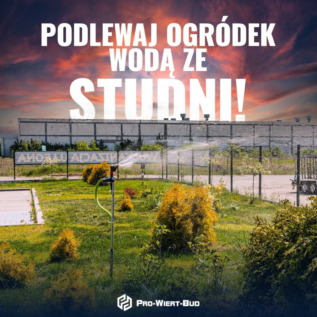 Wiercenie Studni Studnie Głębinowe / Abisyńskie/Usługi Minikoparką