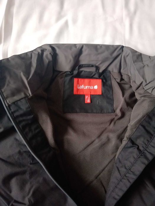 Kurtka przeciwdeszczowa NOWA Lafuma rozm. L kol. czarny