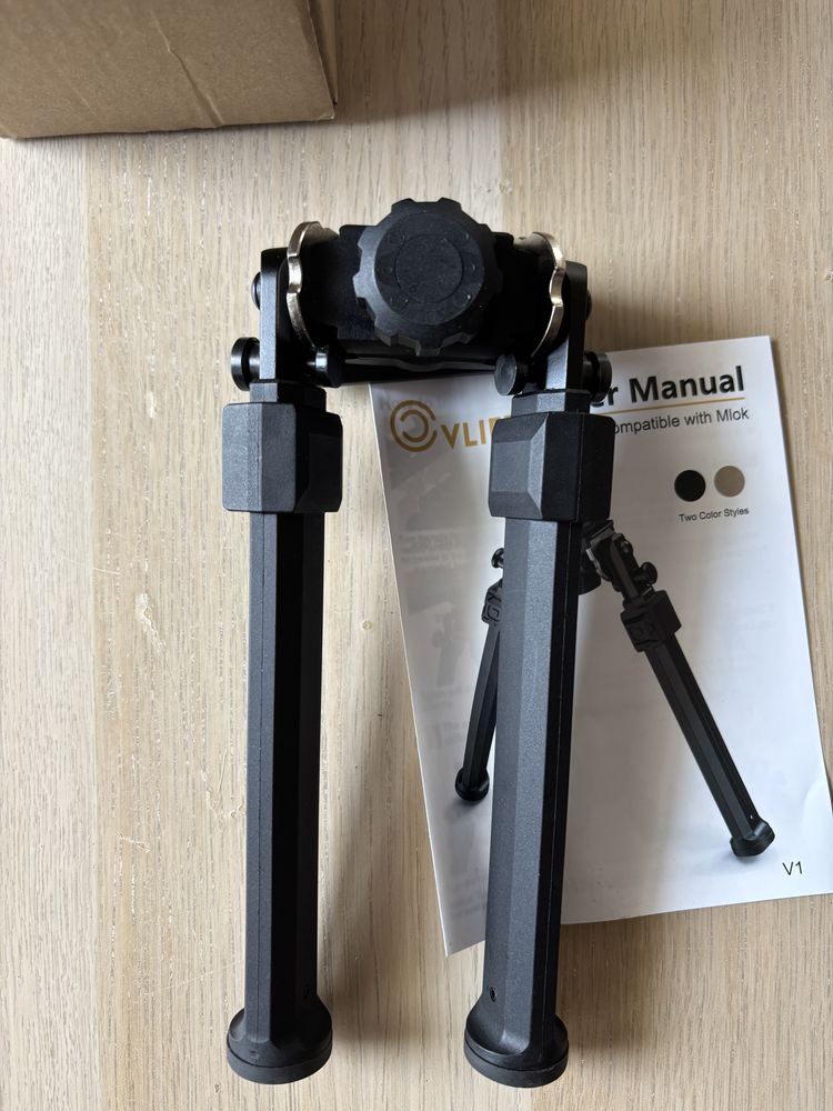 Bipod dwójnóg montarz mlock