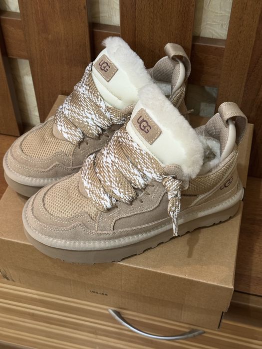 UGG lowmel 2024 кросівки зимові