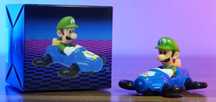 McDonald's - Mário Kart 8 - Figura Luigi