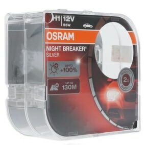 Osram Night Breaker Silver H4 H1 H7 H11