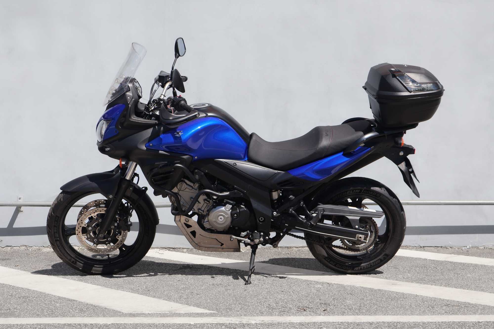 SUZUKI V-STROM DL 650, 2014
