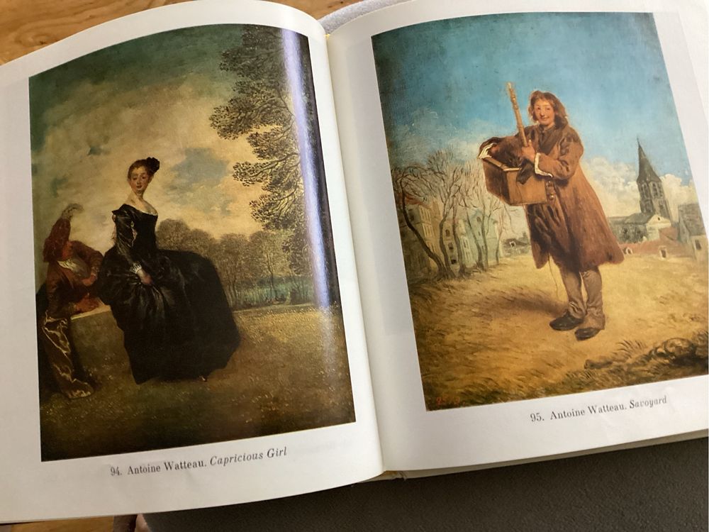 Album The Hermitage - Malarstwo zachodnioeuropejskie - po angielsku