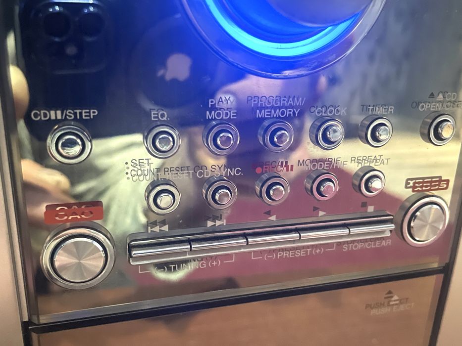 Музыкальный центр LG LX-DP2640  двухкомпонентный