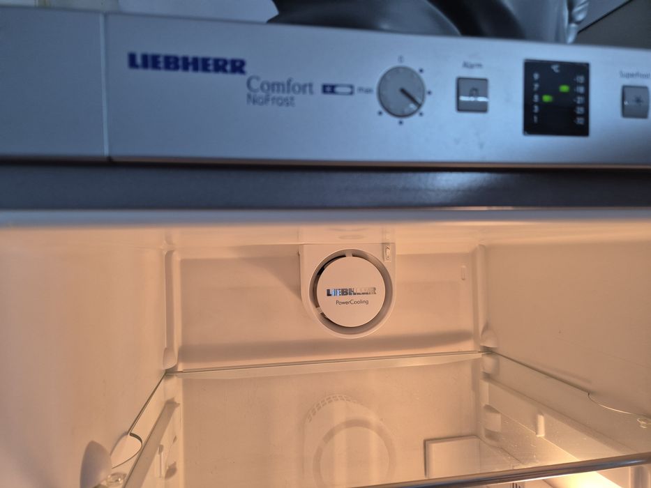 Lodowko zamrażarka liebherr