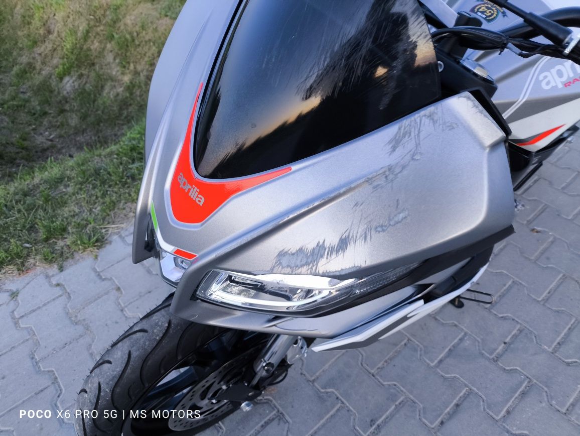 Aprilia Tuono 125 cm3  2024 rok