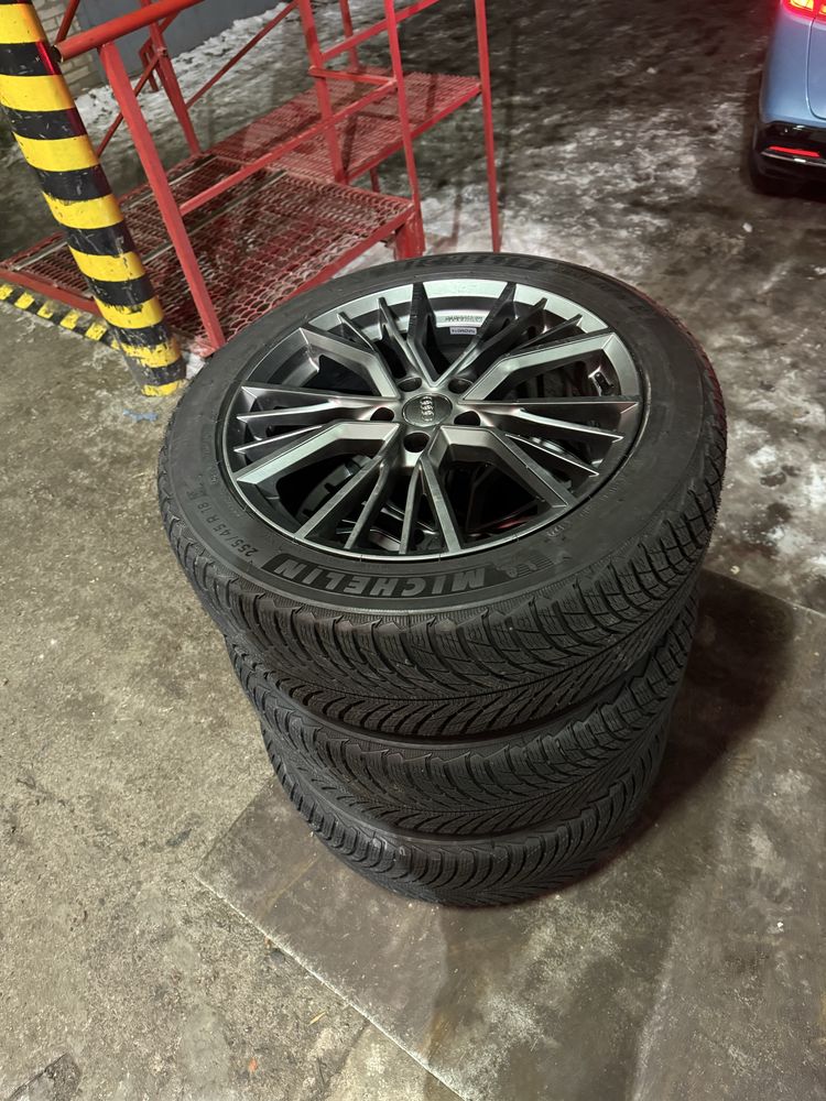 Шини, диски 255/45/18 MISHELIN Pipot Alpin5