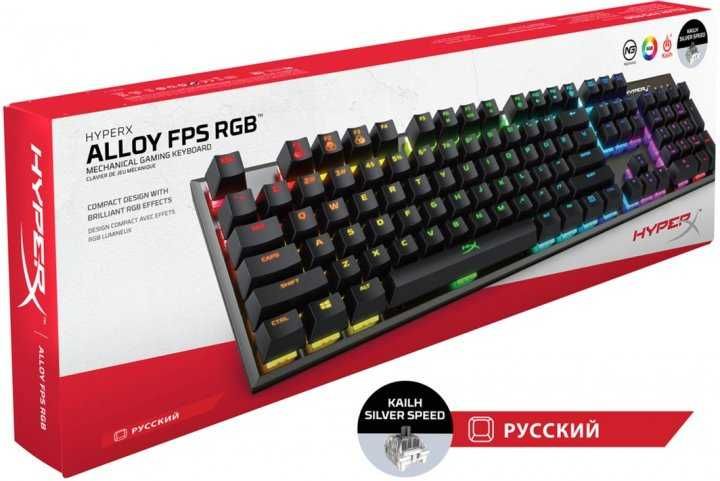 Продам Клавиатуру HyperX Alloy FPS RGB