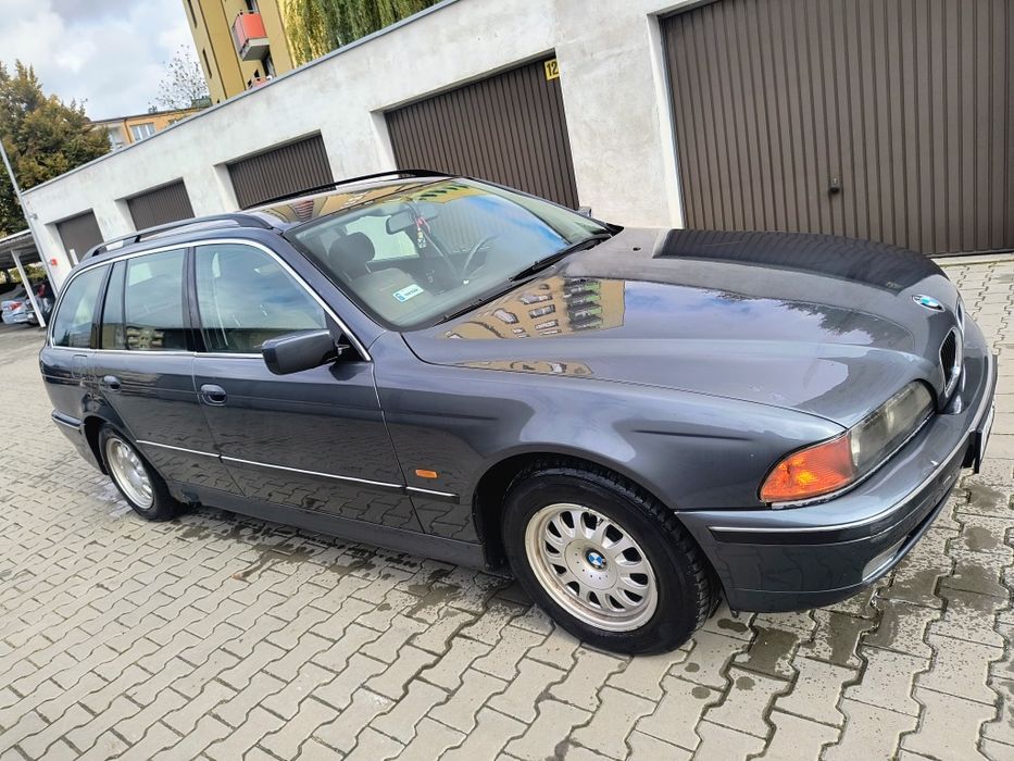 BMW 525 TDS klasyk 99r