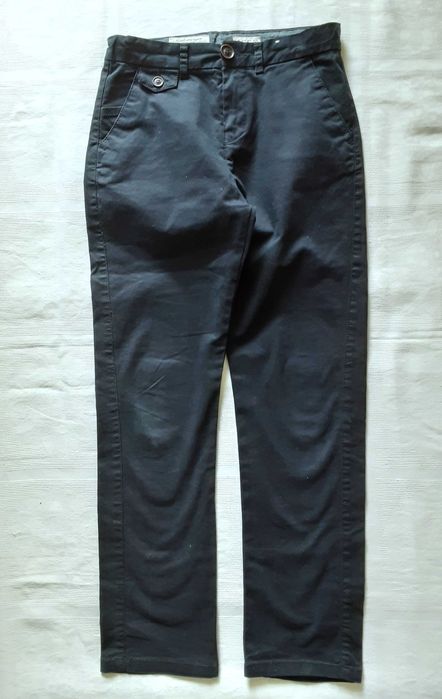 146 152 Matalan eleganckie spodnie granatowe casual