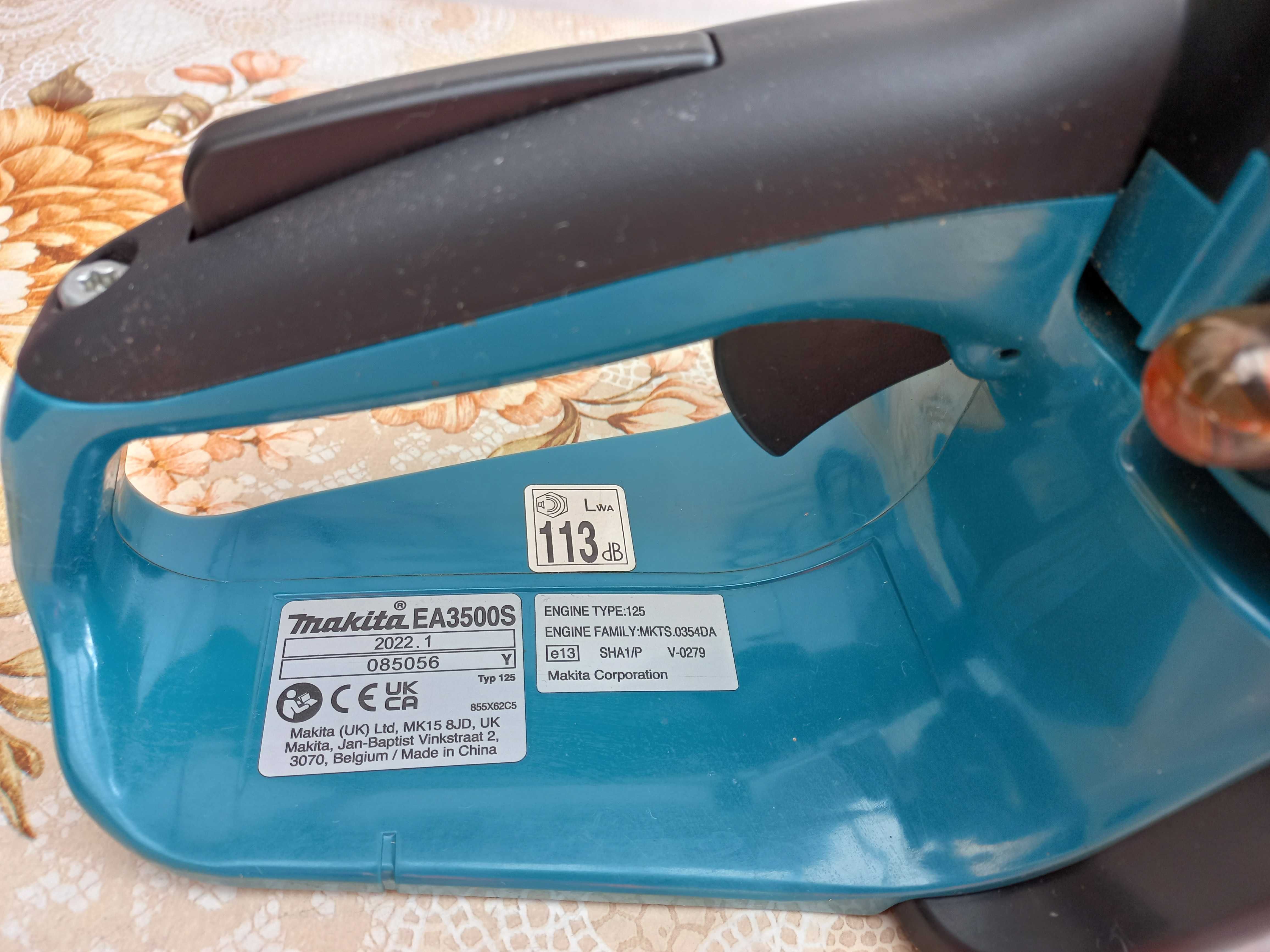 Piła spalinowa MAKITA EA3500S z nową prowadnicą 14" i łańcuchem OREGON