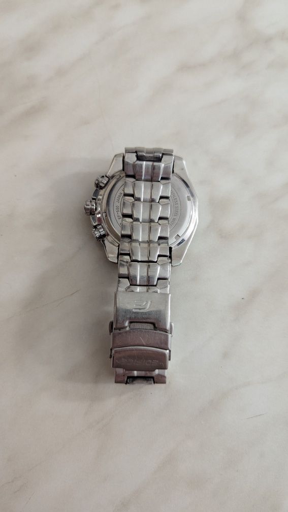 Часы Casio edifice EF 550 chronograph, годинник касіо