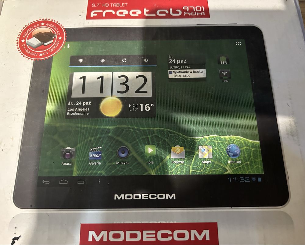 Tablet Modecom 9,7