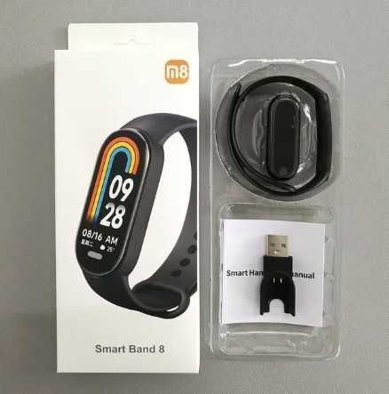 Zestaw Smartband M8 PL Menu Nowy