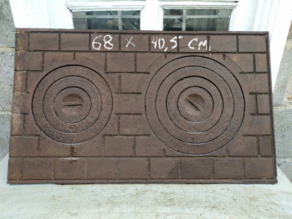 Плита на печку чугун