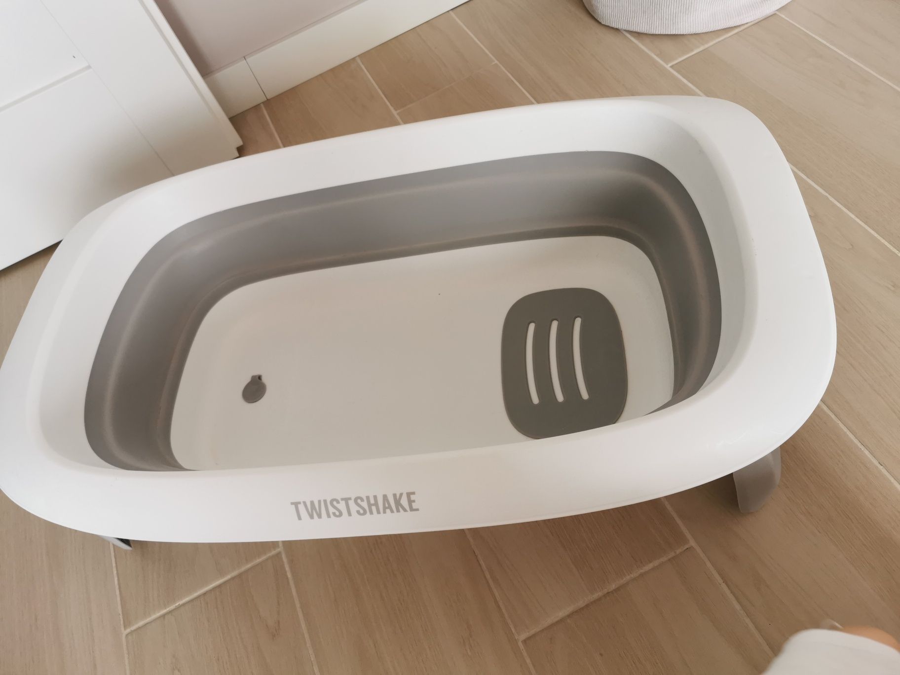 TWISTSHAKE składana  wanienka z poduszką (wys. kurierem)