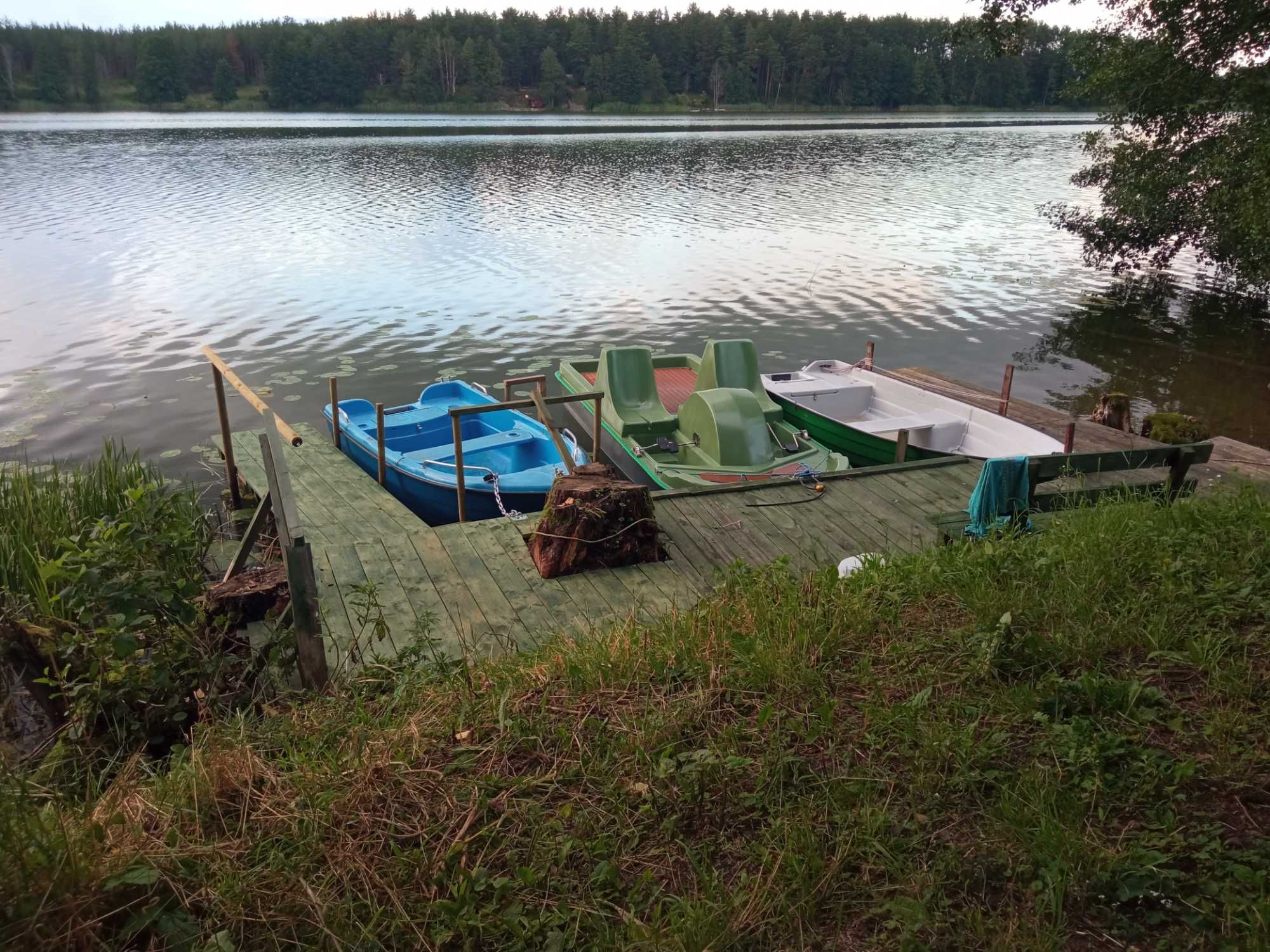 Mazury. Domek letniskowy, jezioro Sunowo, Ełk-Bartosze. 250 zł/doba.