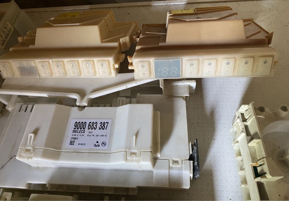 Модуль управления плата мозги к посудомоечной Машини Bosch Siemens