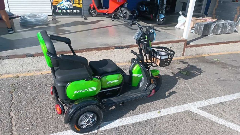 Увага -30‼️ Трьохколісний FADA Oldi Електроскутер 1000W 20Ah Подарунок