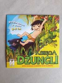 Gra dla dzieci 6-8 lat na PC Księga Dżungli