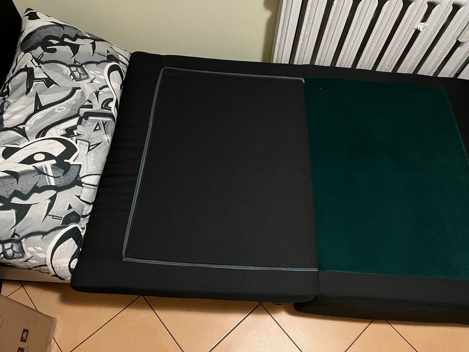 Kanapa Sofka rozkładana funkcja spania 100x190cm