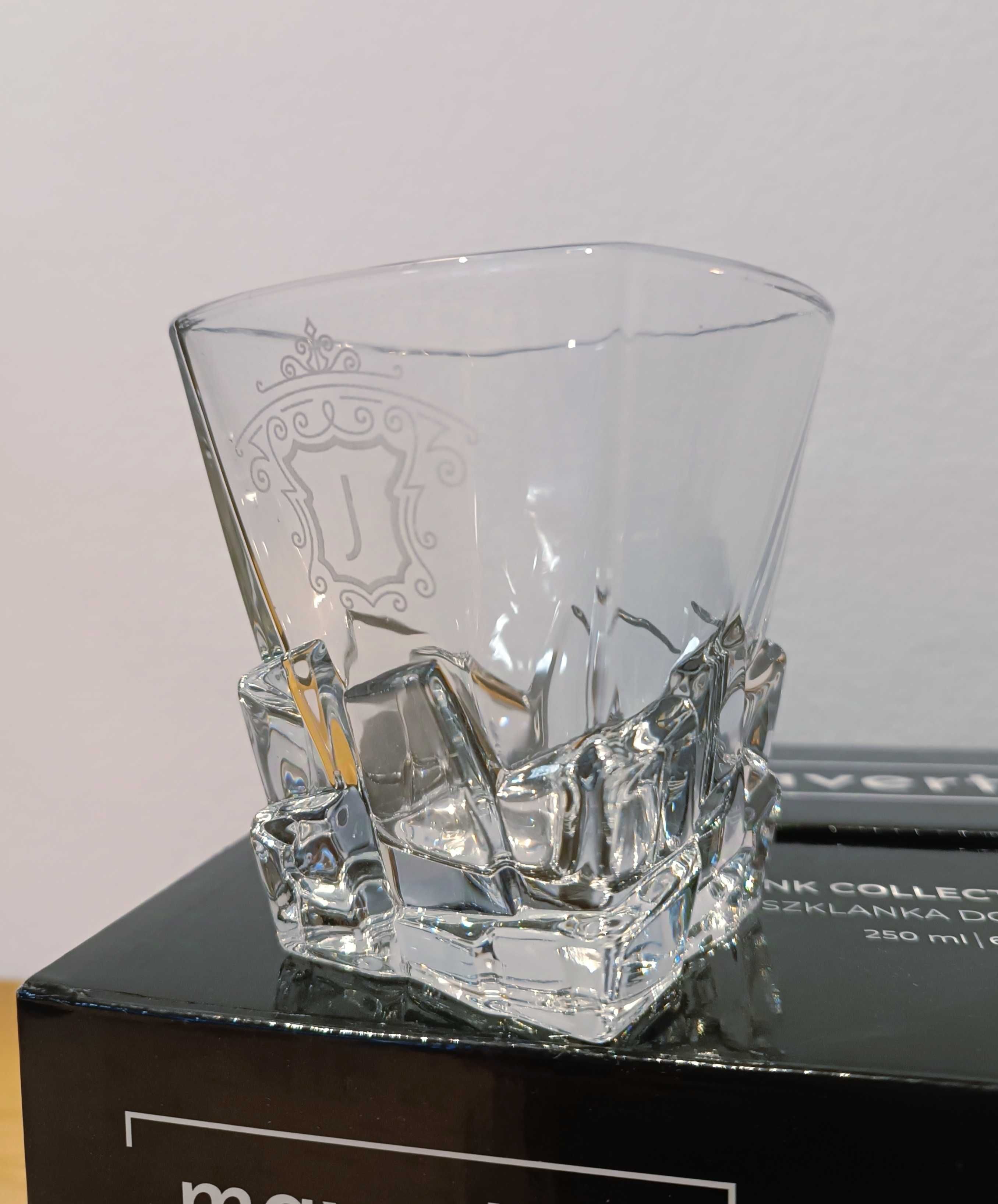 Szklanki do whisky maverton zestaw - 6 sztuk