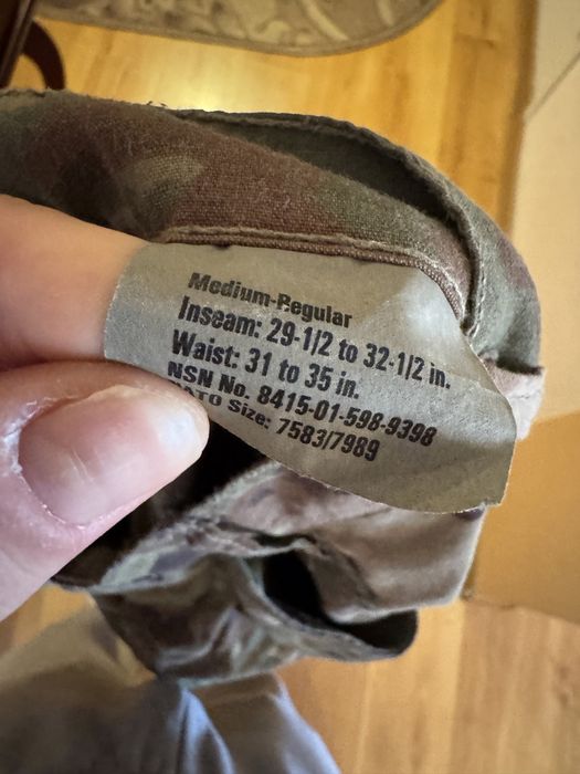 штани в камуфляжі ocp в розмірі MR