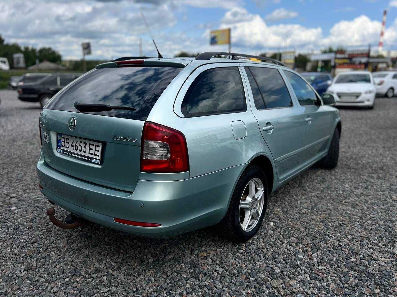 Skoda Octavia 4х4 2010 2.0 TDI