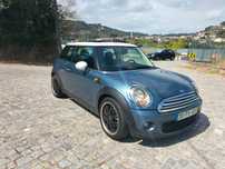 Mini Cooper D motor bmw