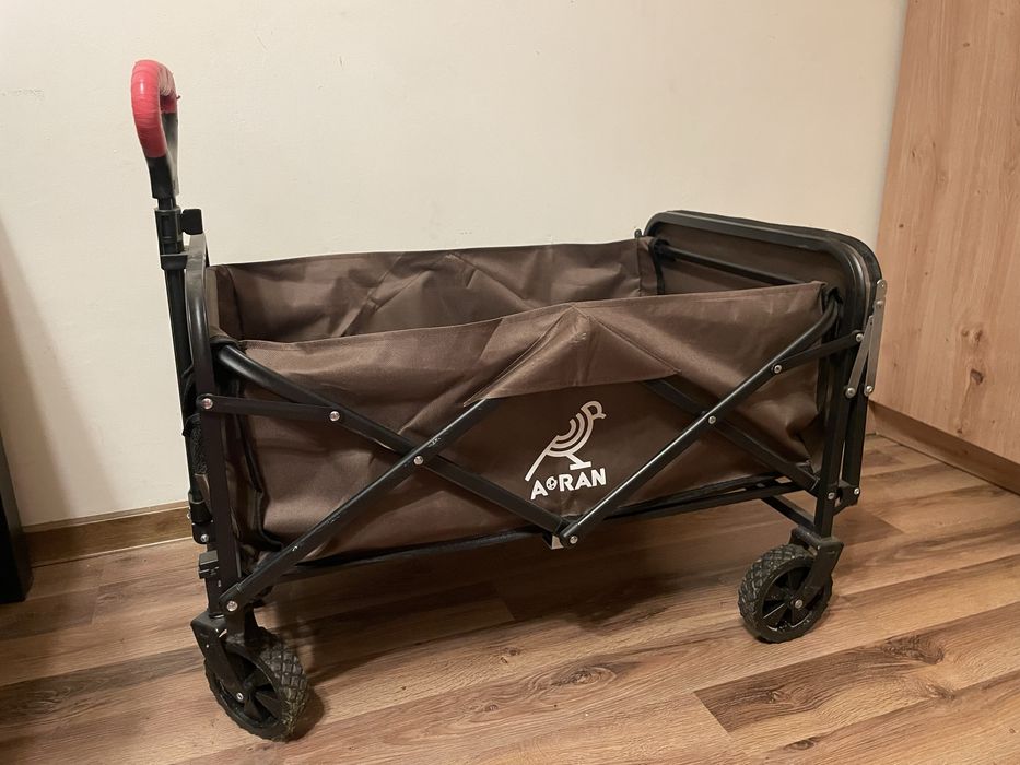 Wózek plażowy na zakupy