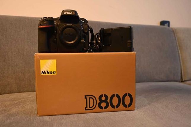 Nikon D800 + N50 1,8 + N24 1,8