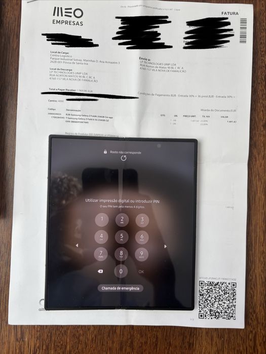 Samsung ZFold6 (256Gb)