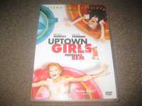 DVD "Uptown Girls - Meninas Bem" com Brittany Murphy